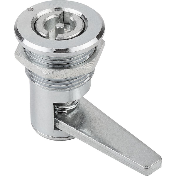 Compression Latch Variable Comp., L=44, H=40, Steel Galvanized And Passivated